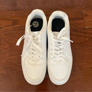 White Nautica Lifestyle Sneakers